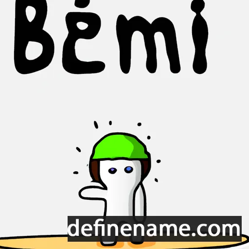 cartoon of the name Ireun-bi