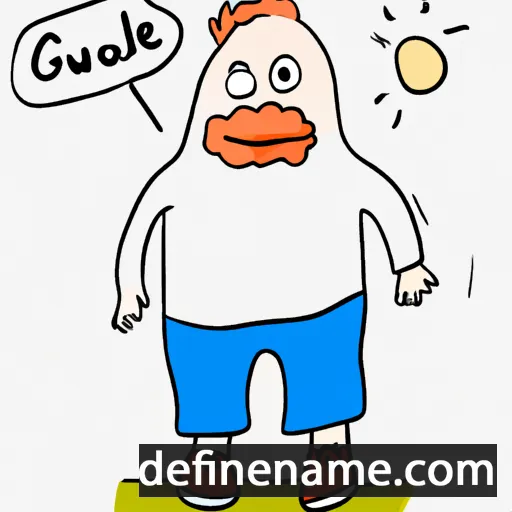 Gaweł cartoon