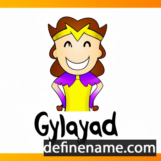 cartoon of the name Gayelord