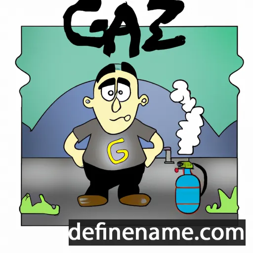 Gaz cartoon