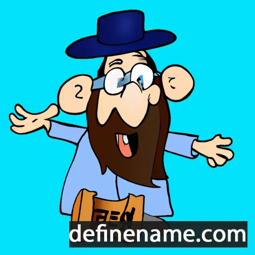 cartoon of the name Gedalyahu