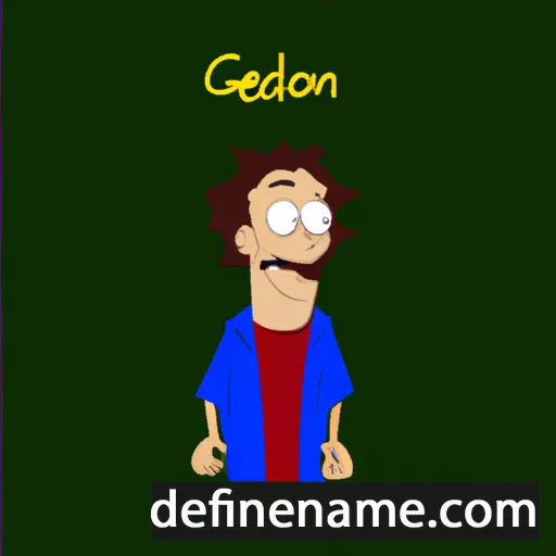 Gedeon cartoon