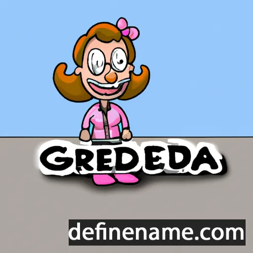 cartoon of the name Geertruida