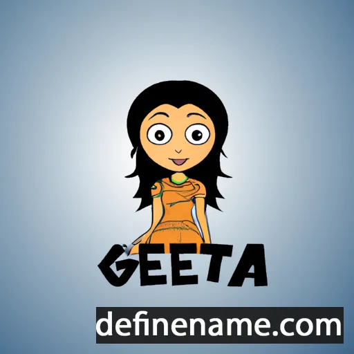 Geeta cartoon