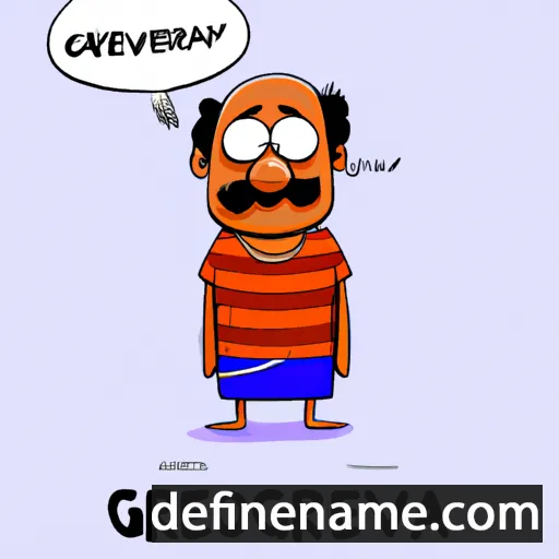 Geevarghese cartoon