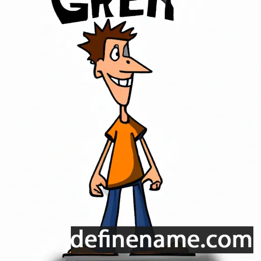 cartoon of the name Geirr