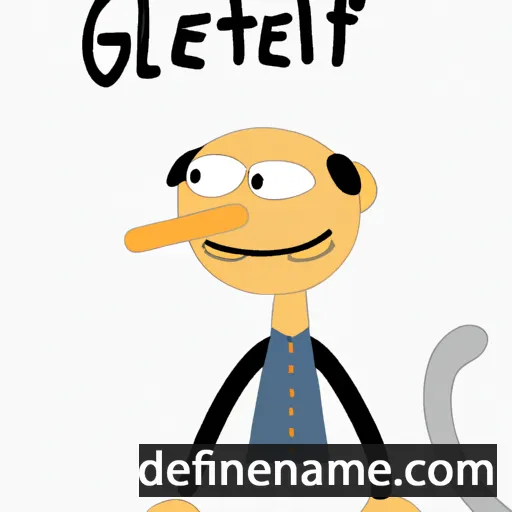 Gellért cartoon