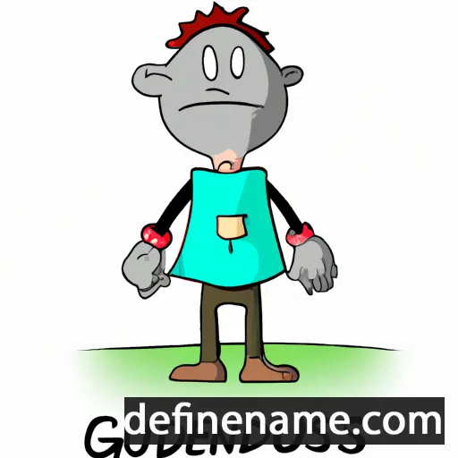 cartoon of the name Gennadius