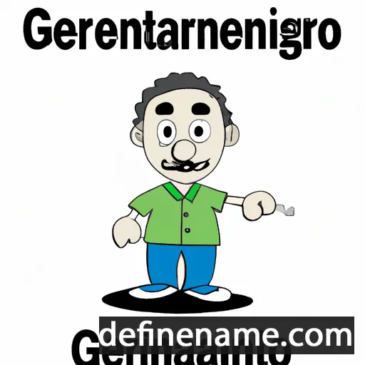 Gennarino cartoon