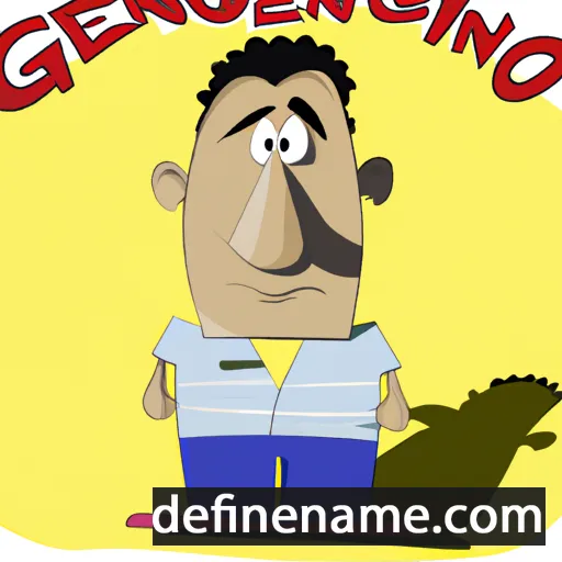 cartoon of the name Gennaro