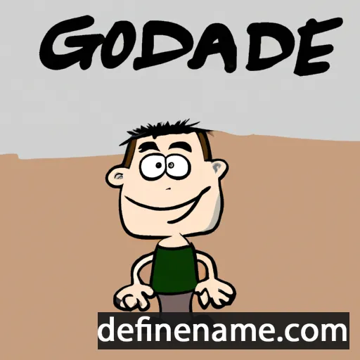 cartoon of the name Geordie