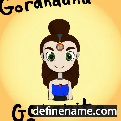 cartoon of the name Georgeanna