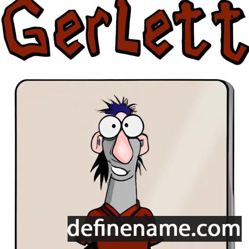 Gerelt cartoon