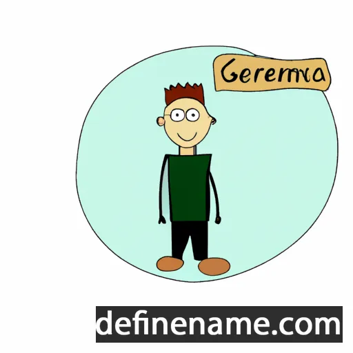 Geremia cartoon