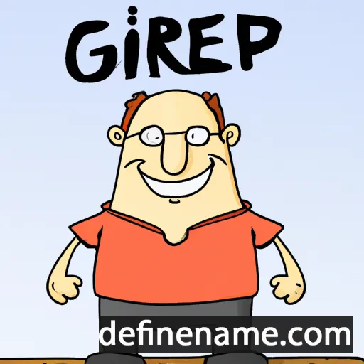 cartoon of the name Gerfrid