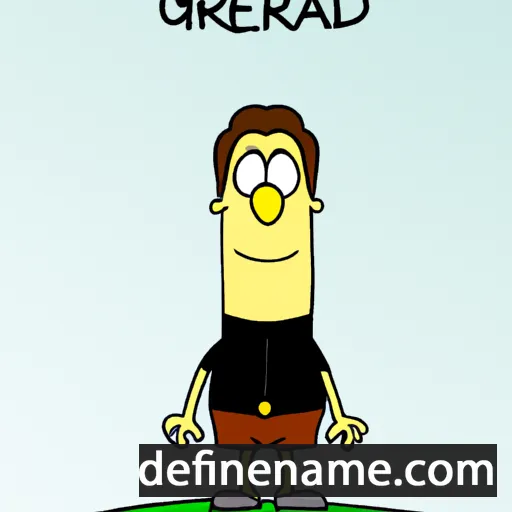 Geroald cartoon