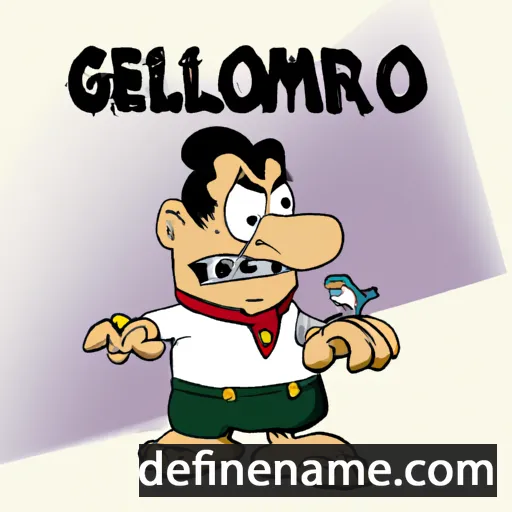 Gerolamo cartoon