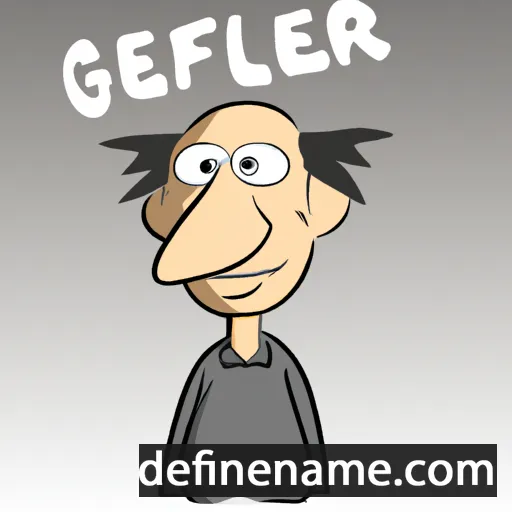 Gerolf cartoon