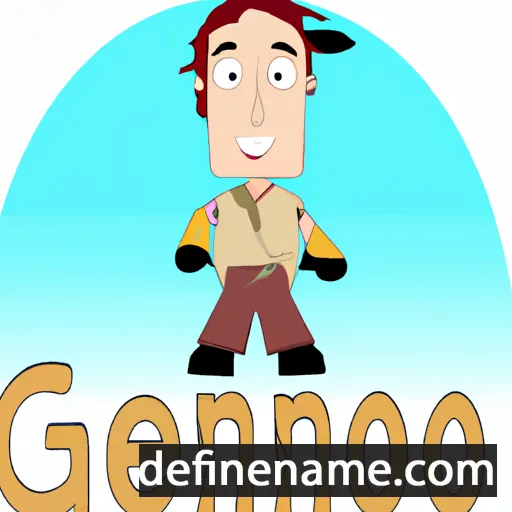 Geronimo cartoon