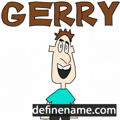 Gerry cartoon