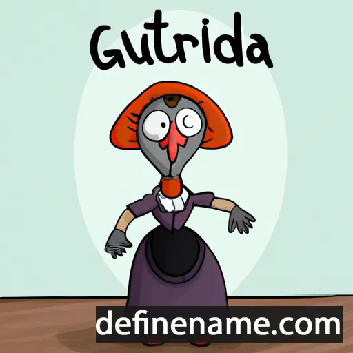 Gertrūda cartoon