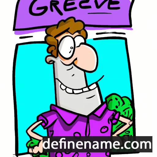 cartoon of the name Gervase