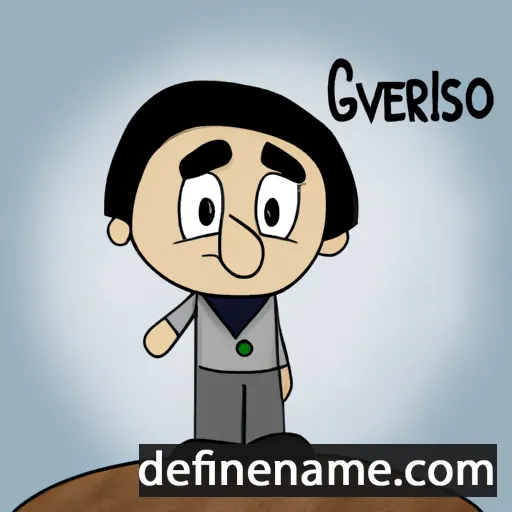 Gervasio cartoon