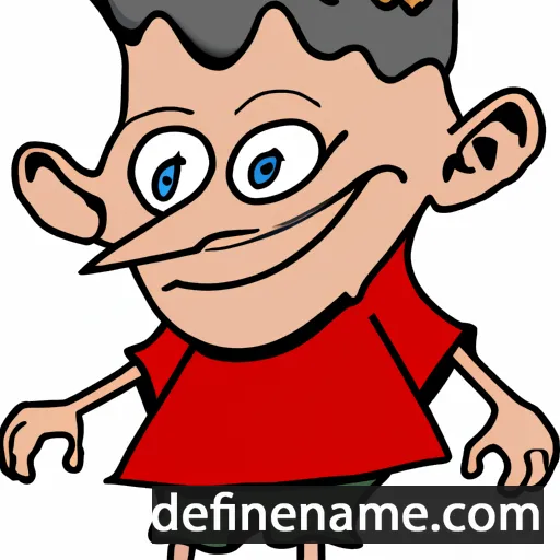 cartoon of the name Gerwas