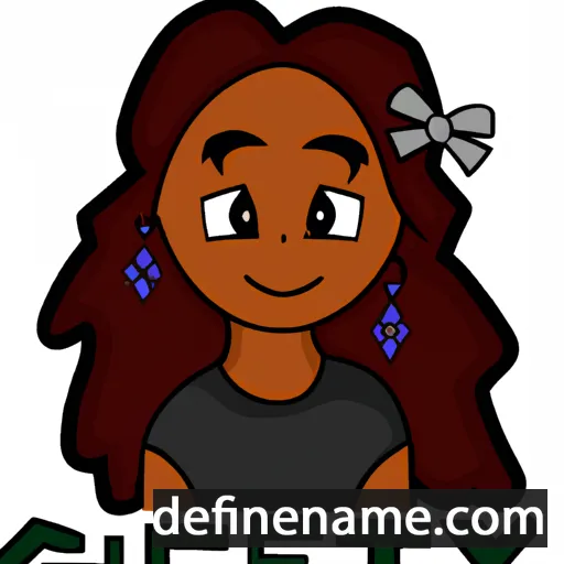 cartoon of the name Gifty