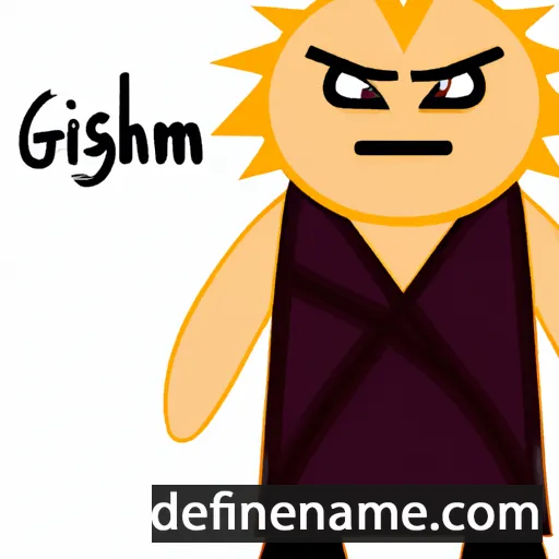 Gilgamesh cartoon