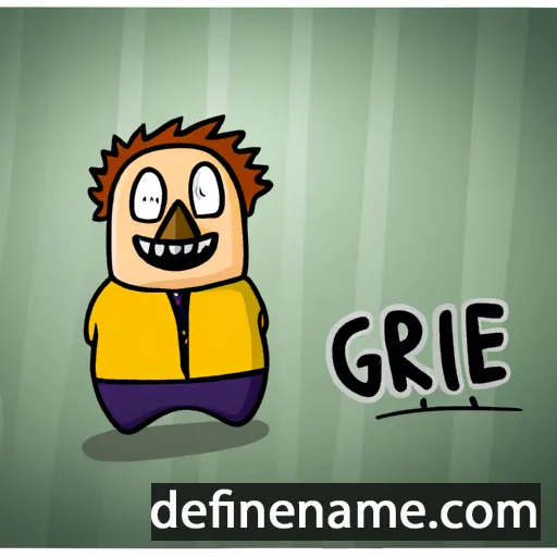 cartoon of the name Gille Críst