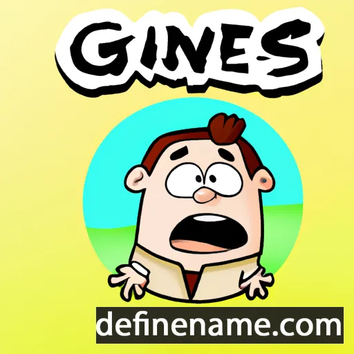 Ginés cartoon