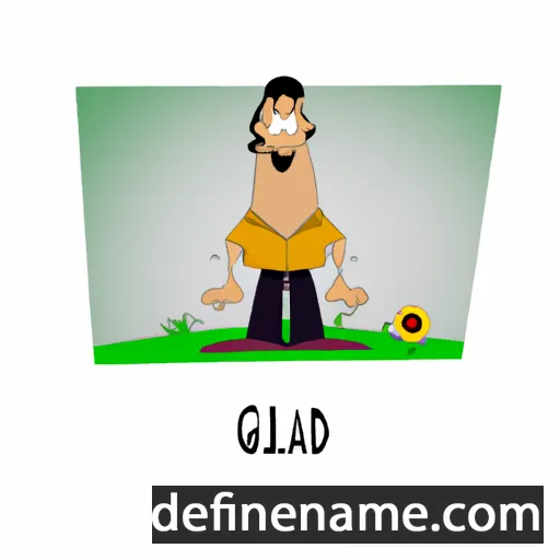 cartoon of the name Giraldo