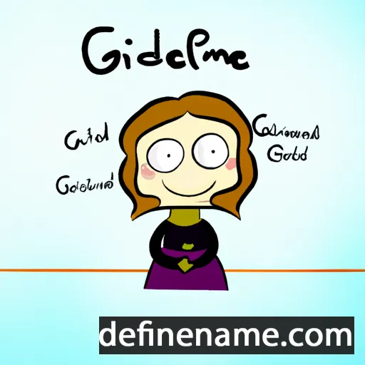 Giselmund cartoon