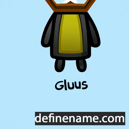 Gislenus cartoon