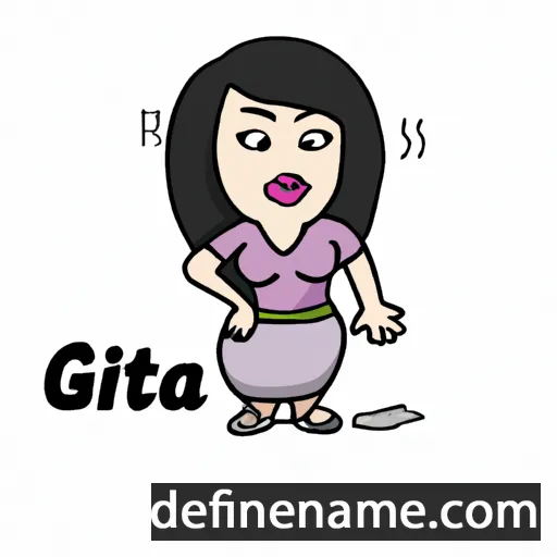 Githa cartoon