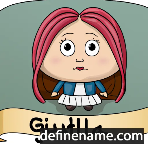 cartoon of the name Giulietta