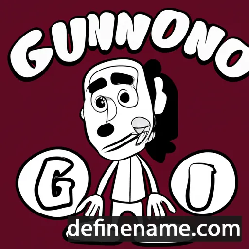 cartoon of the name Giunone