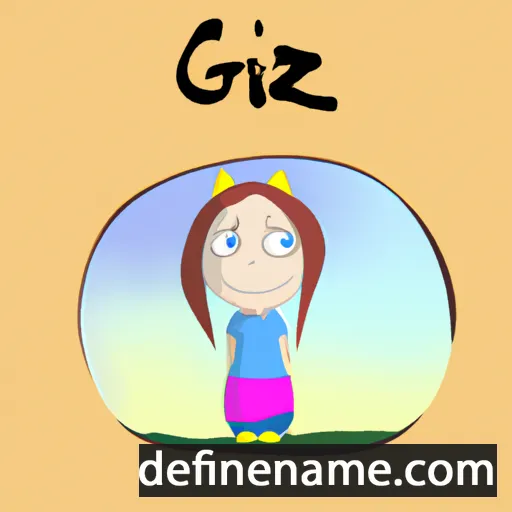 Gizi cartoon