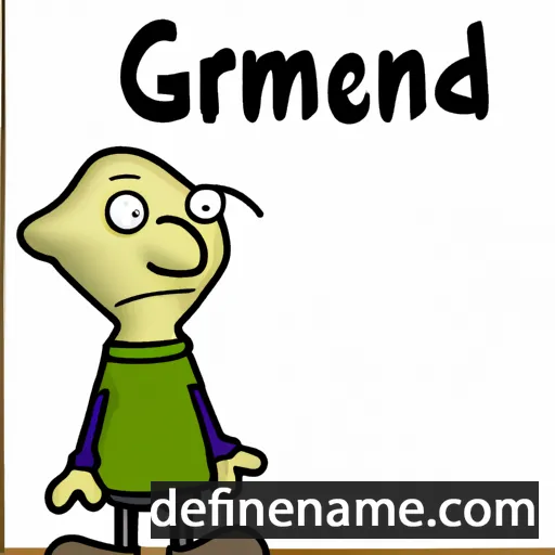 Gjermund cartoon