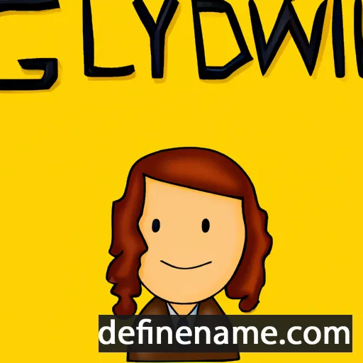 cartoon of the name Gladwyn