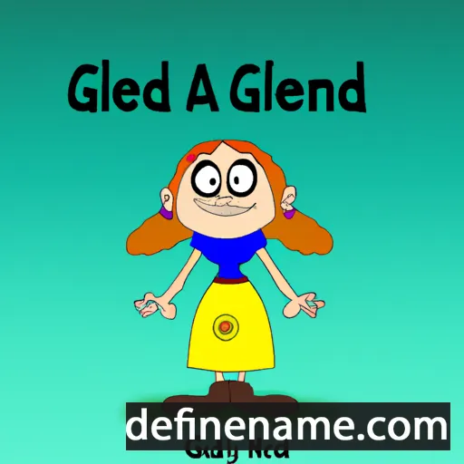 Glenda cartoon