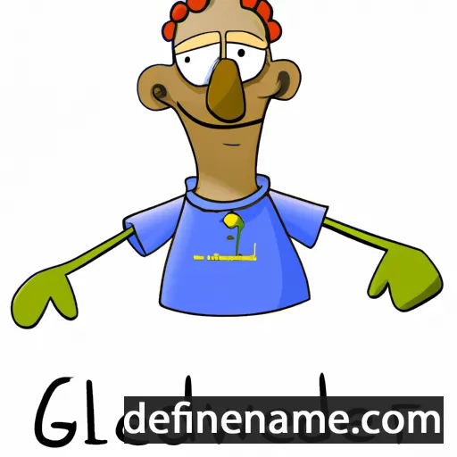 cartoon of the name Glendower