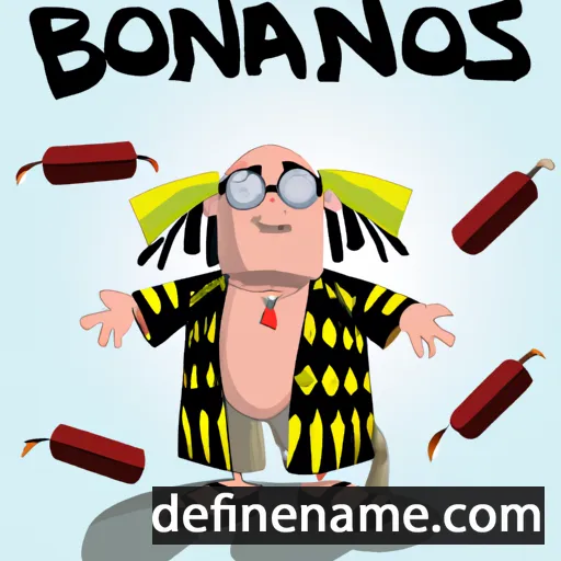 Gobannos cartoon