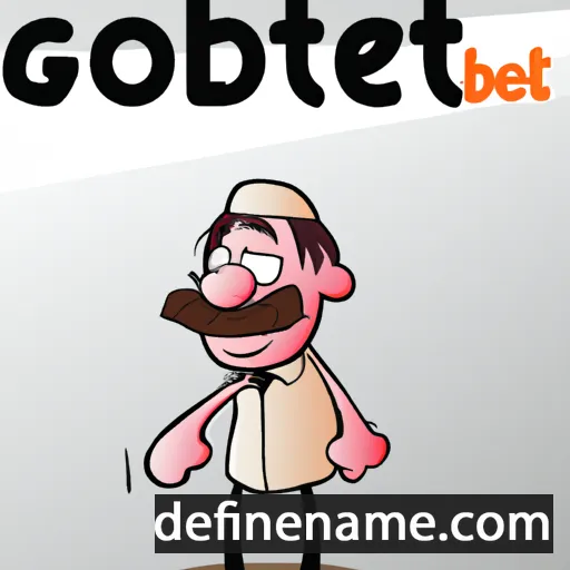 cartoon of the name Gobnet