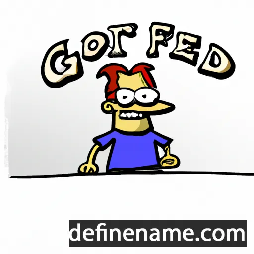 Godtfred cartoon