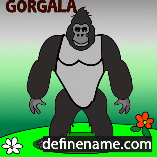 Gonorilla cartoon