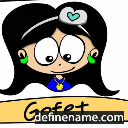 cartoon of the name Goretti