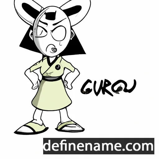 Gorou cartoon