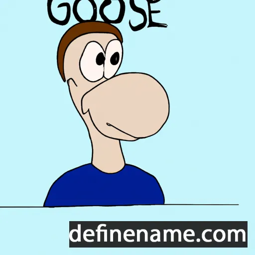 Gosse cartoon